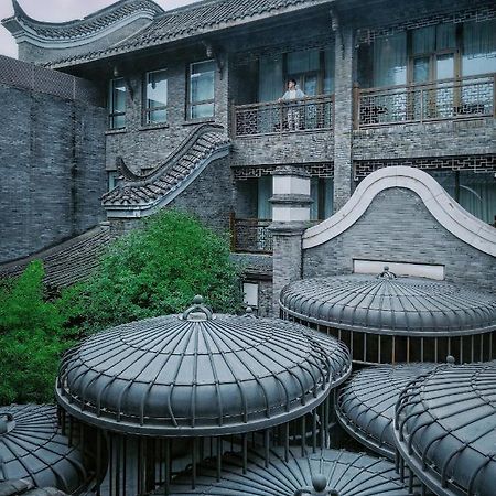 Guanyin Yiyuntai Hotel Chengdu Exteriör bild