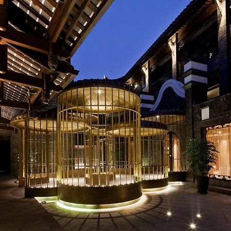 Guanyin Yiyuntai Hotel Chengdu Exteriör bild