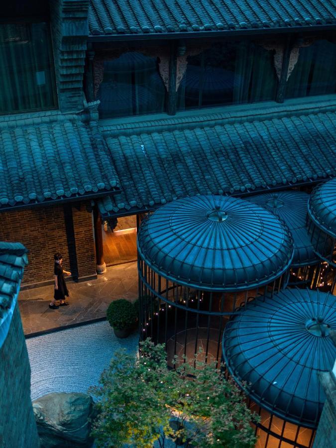 Guanyin Yiyuntai Hotel Chengdu Exteriör bild