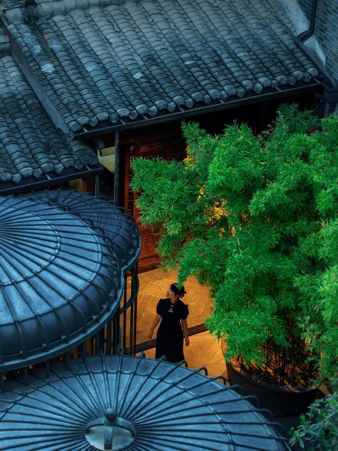 Guanyin Yiyuntai Hotel Chengdu Exteriör bild