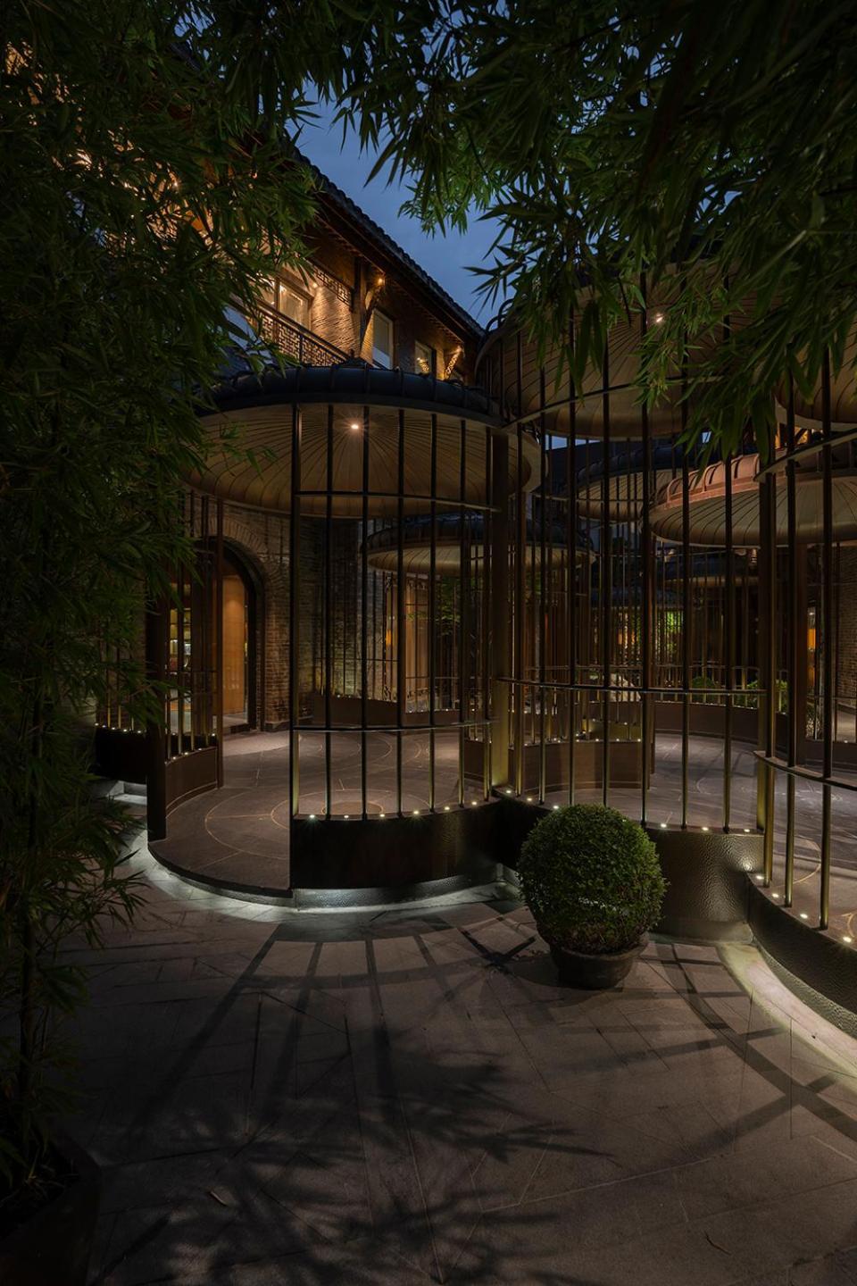 Guanyin Yiyuntai Hotel Chengdu Exteriör bild