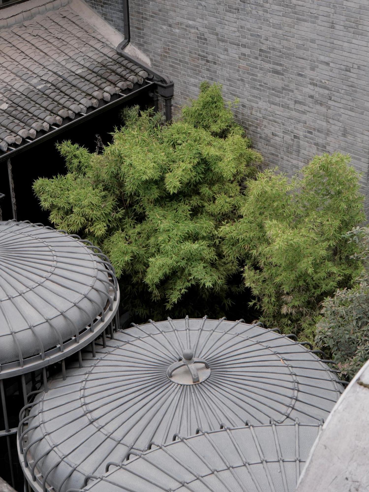 Guanyin Yiyuntai Hotel Chengdu Exteriör bild