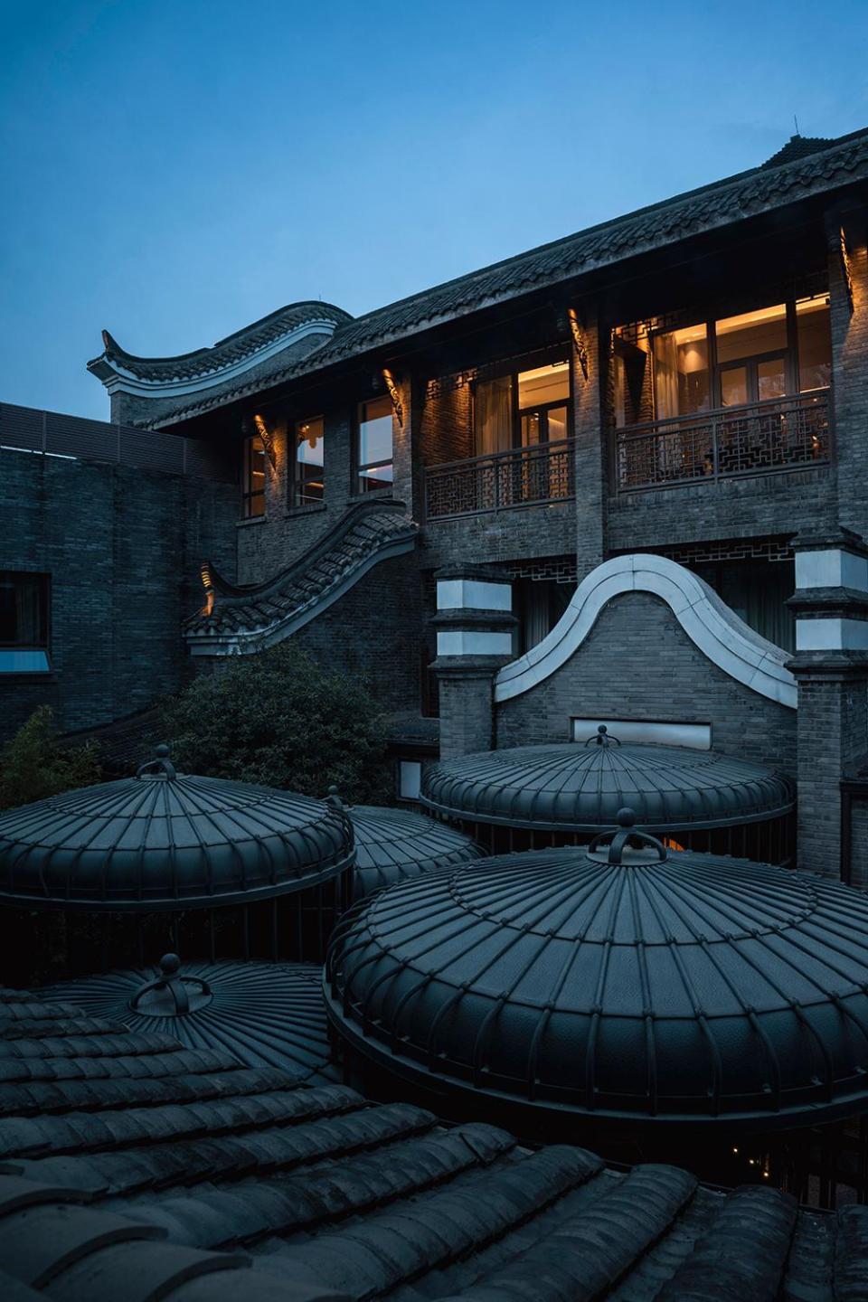 Guanyin Yiyuntai Hotel Chengdu Exteriör bild