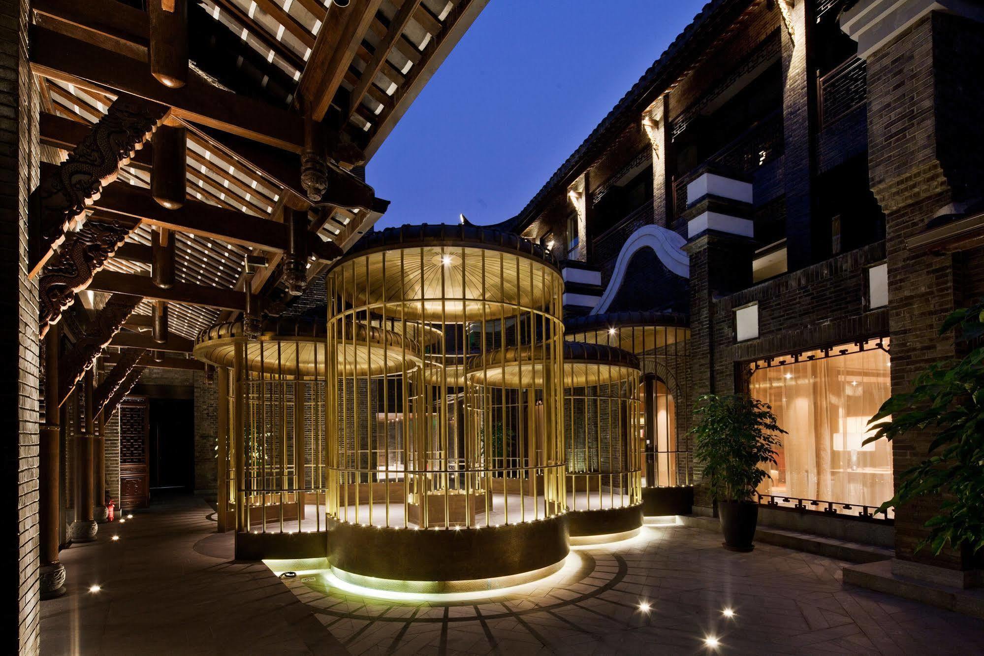 Guanyin Yiyuntai Hotel Chengdu Exteriör bild